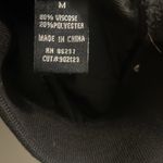 BCBGMAXAZRIA BCBG BLACK VELVET BLING SILVER STUD DRAGON & LOGO HOODIE & CROPPED PANTS SET NWT Photo 10