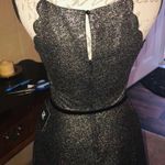 Iz Byer NWT  Size 5 black dress with gold Photo 4