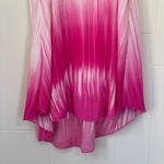 Million Bullpup Camisole Dress Pink Ombre Y2K Babydoll Asymmetrical Hem Size M White Size M Photo 7