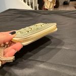 Jimmy Choo  Gold Metallic Star Studded Key Holder Wallet with COA Photo 9