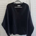 Glassons  Black V-Neck Sweater Photo 2