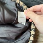 CAbi Wool Blend Fur Collar Houndstooth Coat Size 4 Photo 6