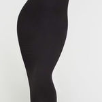 SKIMS Fits Everybody Tube Dress Black Seamless Strapless Dress Bodycon Size M Photo 0