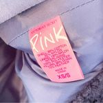 PINK - Victoria's Secret Victoria’s Secret True Pink Love Size XS/Small Blue Down Puffer Vest Full Zipper Photo 3