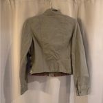 American Eagle Women’s Cropped Multi-Color Jacket Photo 1