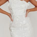 Selfie Leslie  White Dress Photo 3