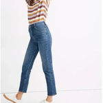 Madewell  Classic Straight Jean Photo 1