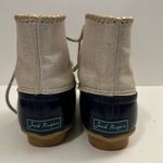 Jack Rogers  Women’s Chloe Duck Boot - Leather/Rubber Fleece Lining Boot Size 8.0 Photo 3