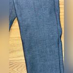 Talbots Chatham Ankle Pants Size 6 Sharkskin Gray Textured Ankle Trousers Photo 3