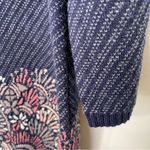 Anthropologie Moth Imperial Garden Cowl Neck Tunic/Dress Sweater L Photo 7