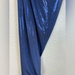 Norma Kamali  Strapless Diana Gown in Military Blue size Large New without tags Photo 11