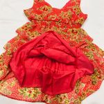 Forever 21 NWT  Apple Blossom Strawberry Shortcake Red Polka Dot Dress Ruffle Hem Photo 7