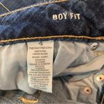 American Eagle Women’s  dark wash cropped Boy Fit jeans Photo 8