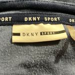 DKNY  SPORT Top Velour Oversized Wide Sleeve Navy-Medium Photo 4