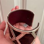 Brighton Christi Ganges Wide Cuff Bracelet In Silver Photo 3