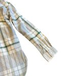 Panache Apparel Grey Plaid Button Photo 9