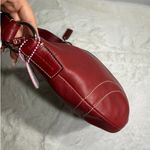 Coach Y2k F10908 Red Solo Hobo Shoulder Bag Photo 7
