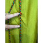 Neerus Green Embroidered A Line Kurta w/ Jacket Maxi Bell Sleeve Womens XXL 2XL Photo 7