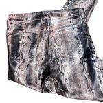 L'Agence L’agence Margot High Rise Skinny in Petal/Black Snake Skin Photo 8