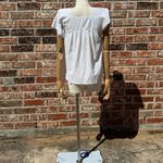 Handmade Mexican Pueblo embroidered poinsettia top / XS / Good condition* Photo 10