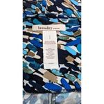 Laundry by Shelli Segal  Tan and Blue Shift Dress Size 2 Wedding Guest Dress Photo 5