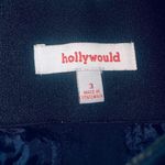 Hollywood Blue Wide Leg dress pans made of polyester,rayon & spandex size 3 Photo 4