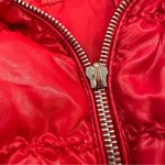 Michael Kors Down Insulated Red Puffer Vest Photo 2