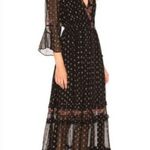 Tularosa Sasha Dress in Black Large Photo 0