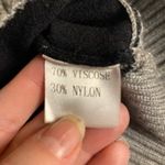 Chic Colorblock Button Front Cardigan Sweater AmélieBoutik Women’s Medium Black Photo 4