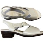 SAS Suntimer Heel Velcro Strap Sandal Size 8 Photo 1