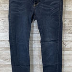 CAbi  Womens 8 Jeans #492 Ruby Stretch Dark Wash Skinny Pockets Stretch Photo 0