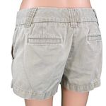 J.Crew Khaki City Fit Classic Twill Chino Shorts Photo 9