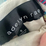 Adelyn Rae  Anthropologie Woven Jaylene Lined Dress Multi Color Size Small Photo 3