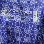 ZX outdoor lifestyle tank dress racerback athliesure purple knit v Photo 5