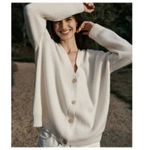 Jenni Kayne  Cashmere Cocoon Cardigan Size XXL Photo 1