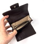 Cole Haan  brown leather wallet Photo 6