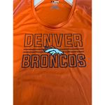 NFL Team Apparel TX3 Cool Denver Broncos Shirt Orange Size XL Photo 4