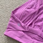 Lululemon  Free to Be Serene High Neck Special Edition Sports Bra Size 4 GUC Photo 8