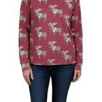 Tea Reindeer Pajama Top size L Black Size L Photo 0