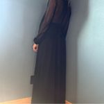 Privacy Please Revolve  Stockton Dress Black Size Medium Photo 4