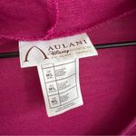 Disney Aulani Resort & Spa Hawaii Hawaiian Pink Swim Cover Hooded M/L Photo 2