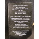 Anthropologie  Essential Crop Flare Pants Black Stretch Knit Size S NWT Photo 8