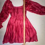 Umgee Vibrant Pink Striped Top Photo 4