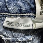 Cruel Women JR's Jeans White Stitch Pocket 7L Mackenna Low Rise Blue Size undefined Photo 5