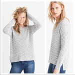 Madewell XXS Eastbank Slouchy Pullover Sweater Beachy Minimalist Classic Boho Photo 1