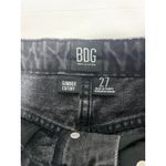 BDG Urban Outfitters Summer Cutoff Denim Shorts Women's Size 27 Black Photo 1