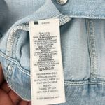 True Religion Trucker Jean Jacket Women's Medium Light Blue Denim Button Up Photo 7