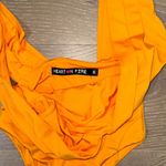 Tiger Mist Vibrant Orange One Piece top Size 6 Photo 1