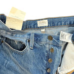 Z Supply Classic high rise denim shorts  Photo 6