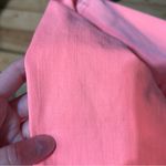 Frank & Eileen  Barry Famous Denim Button Down Distressed Shirt Neon Watermelon Photo 5